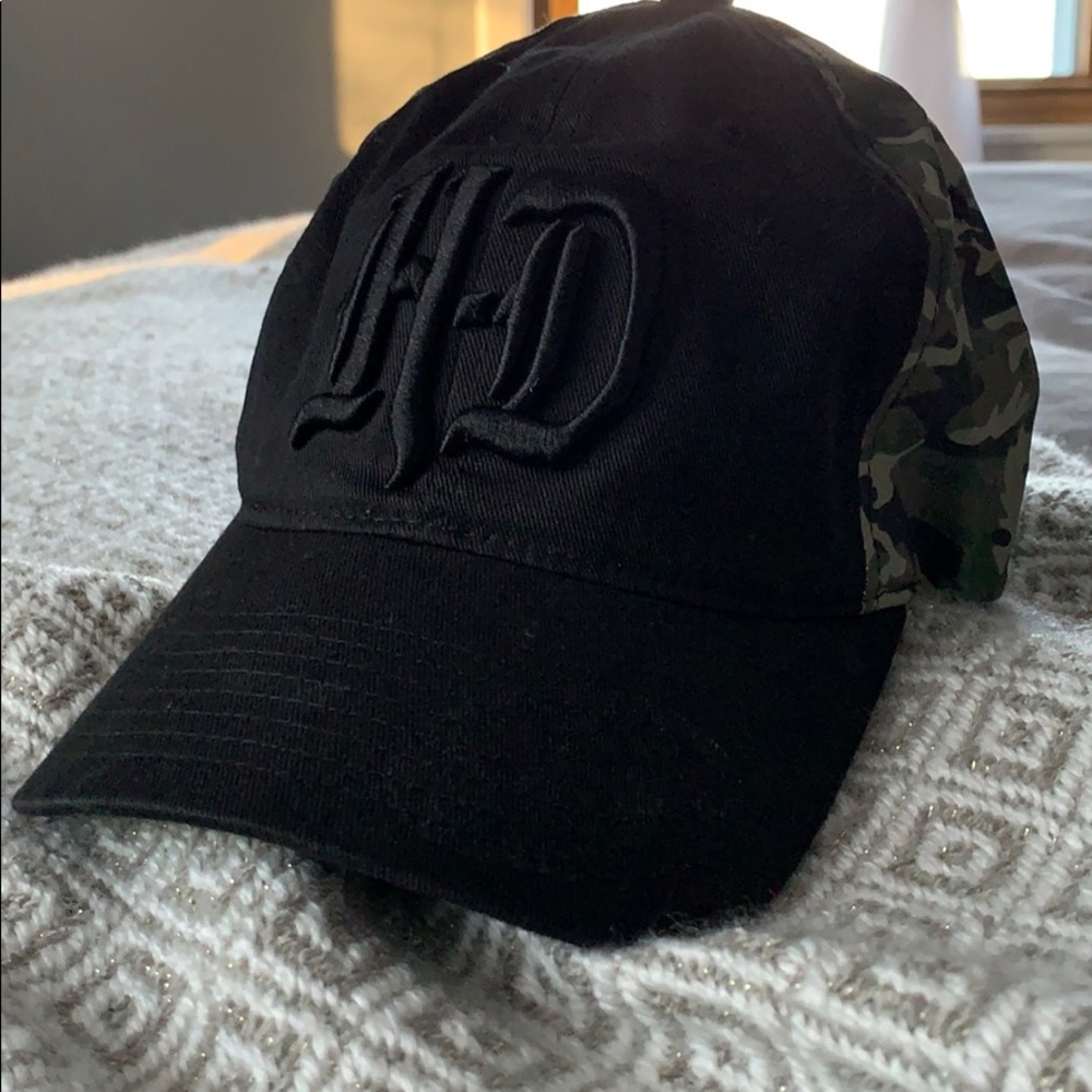 Harley Davidson flexfit (L/XL) ball cap